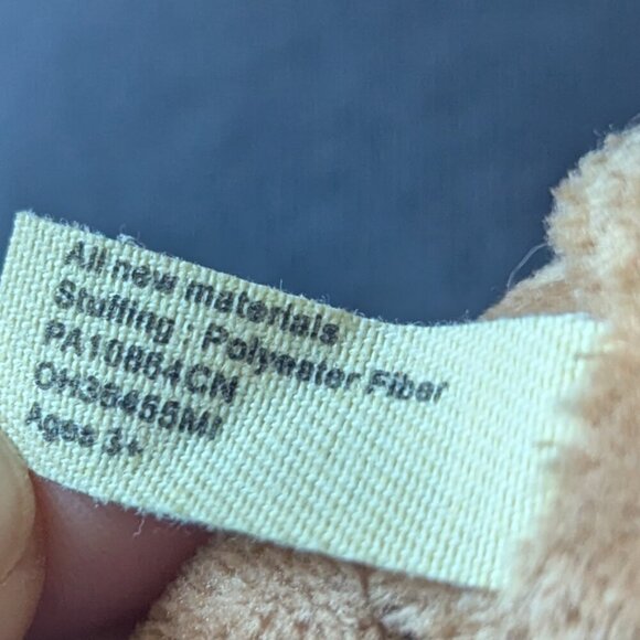 JAAG Bear Ranger Plush Teddy Vintage Park Purse Bag Charm Keychain Eyeglasses - Picture 5 of 6